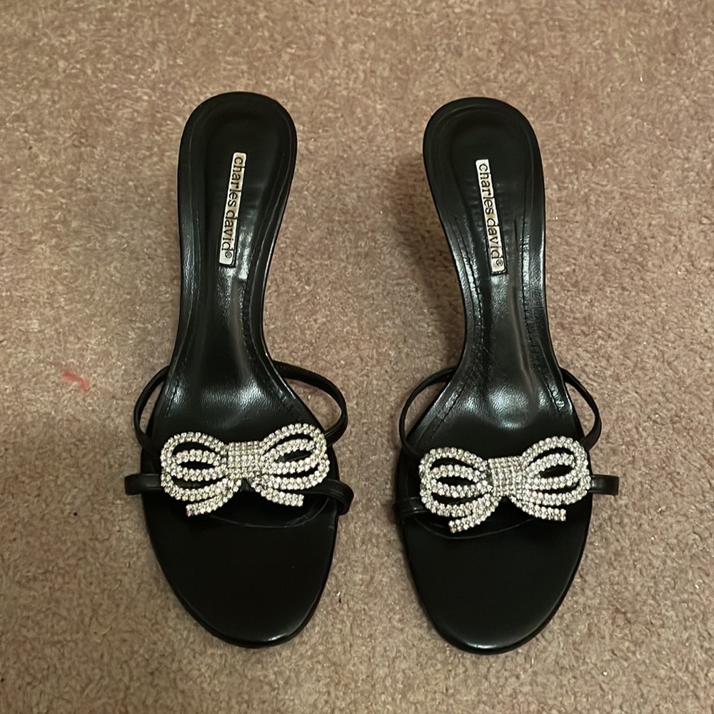 The most beautiful Charles David Bow Shoes